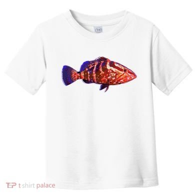 Wildlife Funky Grouper Toddler T-Shirt