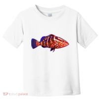 Wildlife Funky Grouper Toddler T-Shirt thumb 0