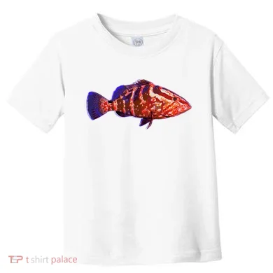 Wildlife Funky Grouper Toddler T-Shirt