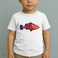 Wildlife Funky Grouper Toddler T-Shirt thumb 2