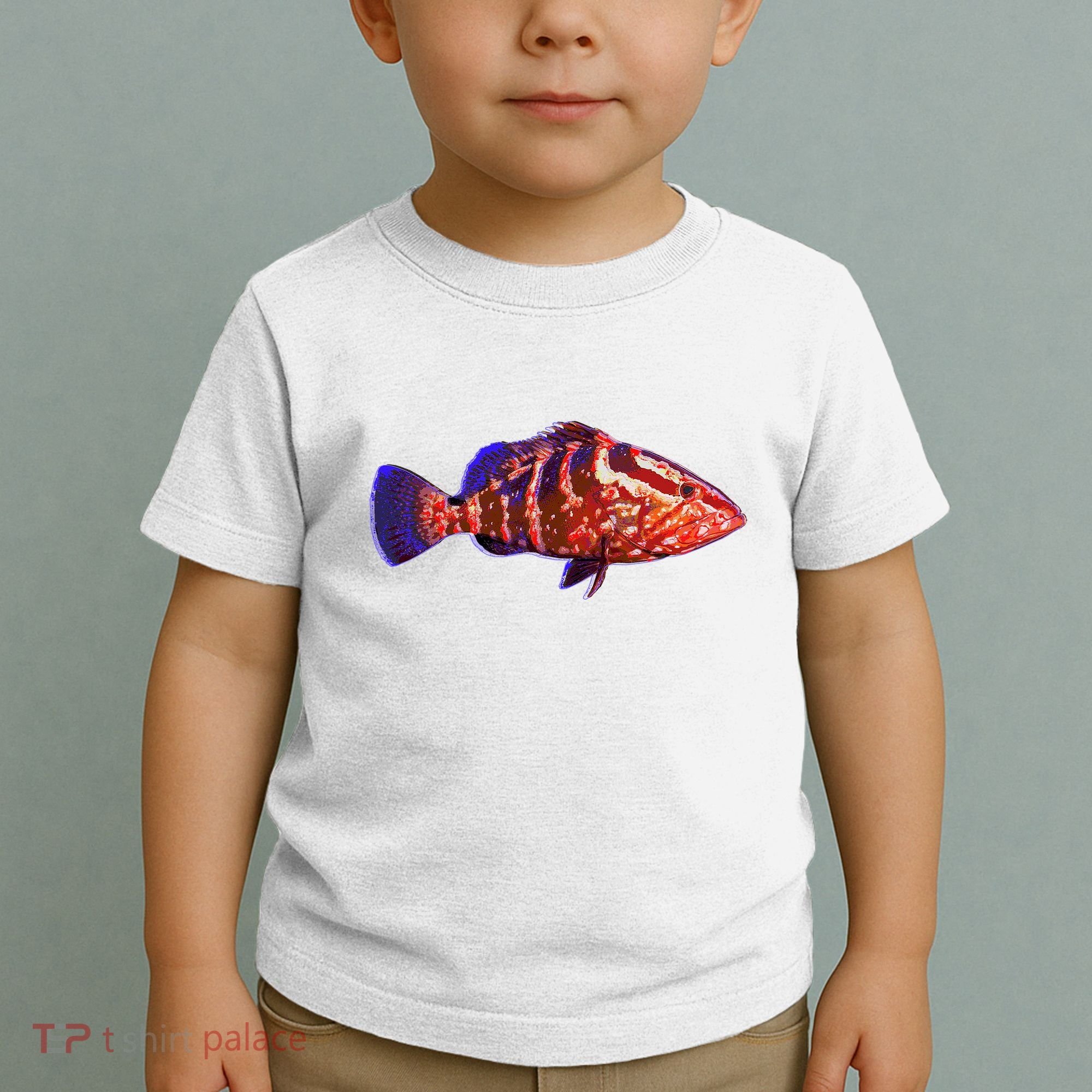 Wildlife Funky Grouper Toddler T-Shirt