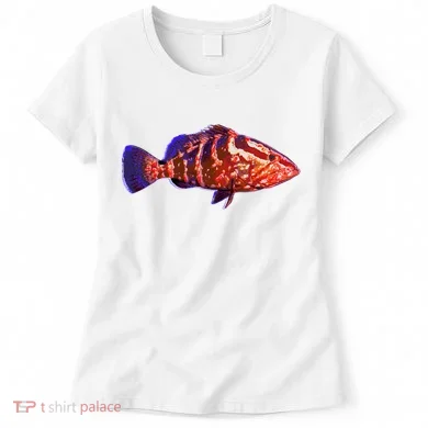 Wildlife Funky Grouper Women's T-Shirt
