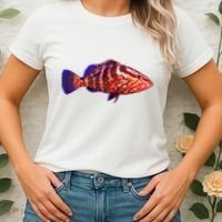Wildlife Funky Grouper Women's T-Shirt thumb 2