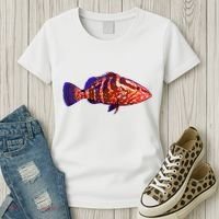 Wildlife Funky Grouper Women's T-Shirt thumb 3