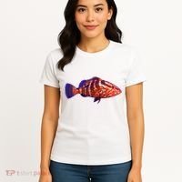 Wildlife Funky Grouper Women's T-Shirt thumb 4