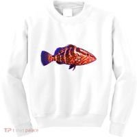 Wildlife Funky Grouper Kids Sweatshirt thumb 0
