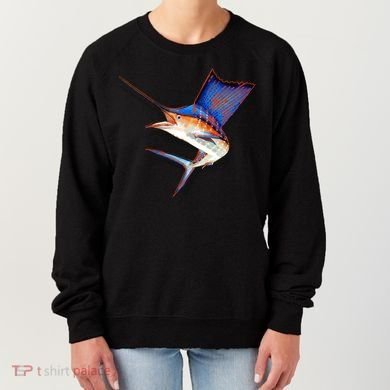 Wildlife Funky Sailfish Women's Sweatshirt