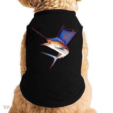 Wildlife Funky Sailfish Doggie Tank