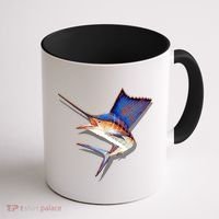 Wildlife Funky Sailfish Coffee Mug thumb 1