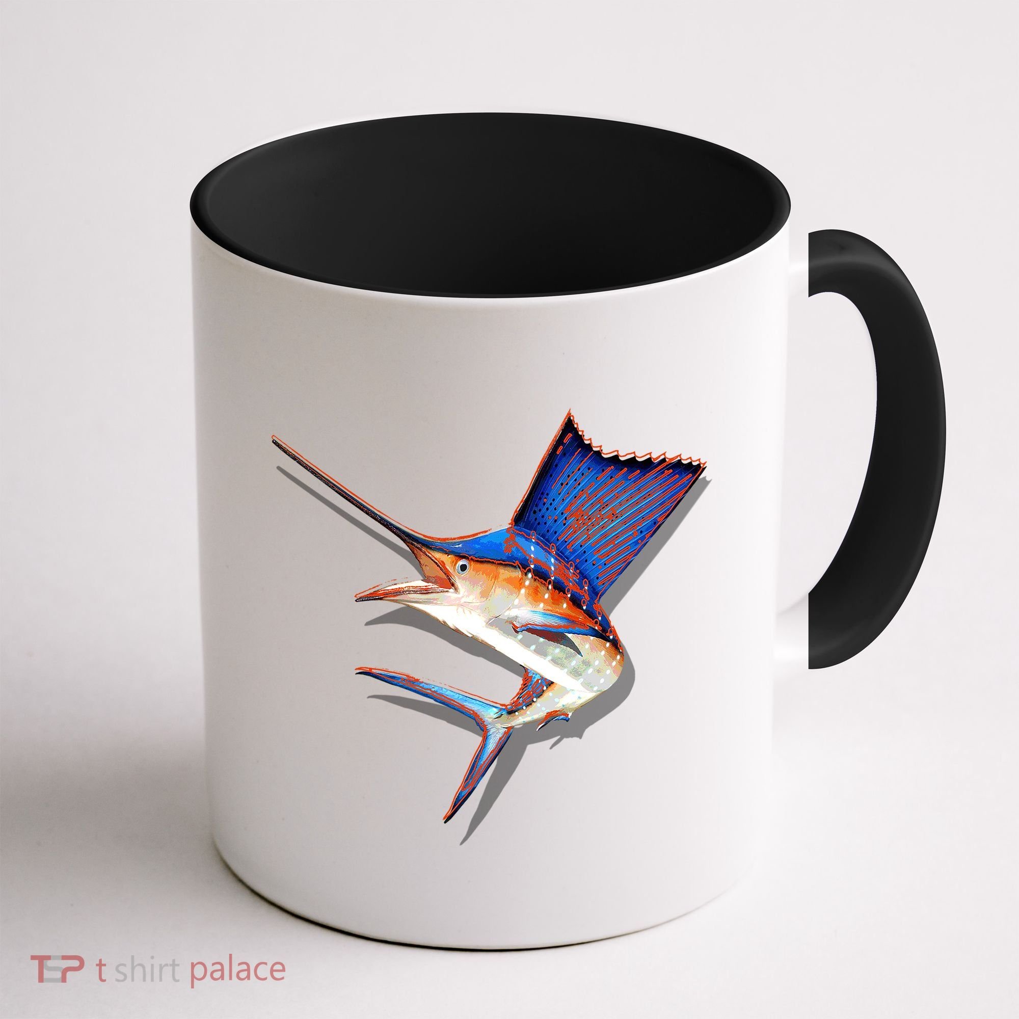 Wildlife Funky Sailfish Coffee Mug