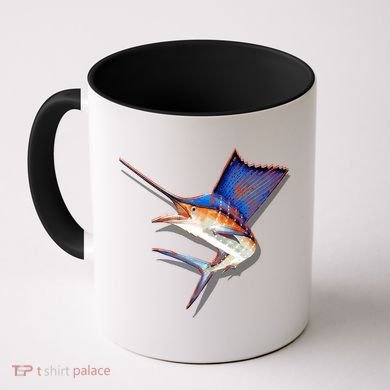 Wildlife Funky Sailfish Coffee Mug
