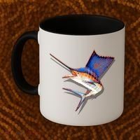 Wildlife Funky Sailfish Coffee Mug thumb 2