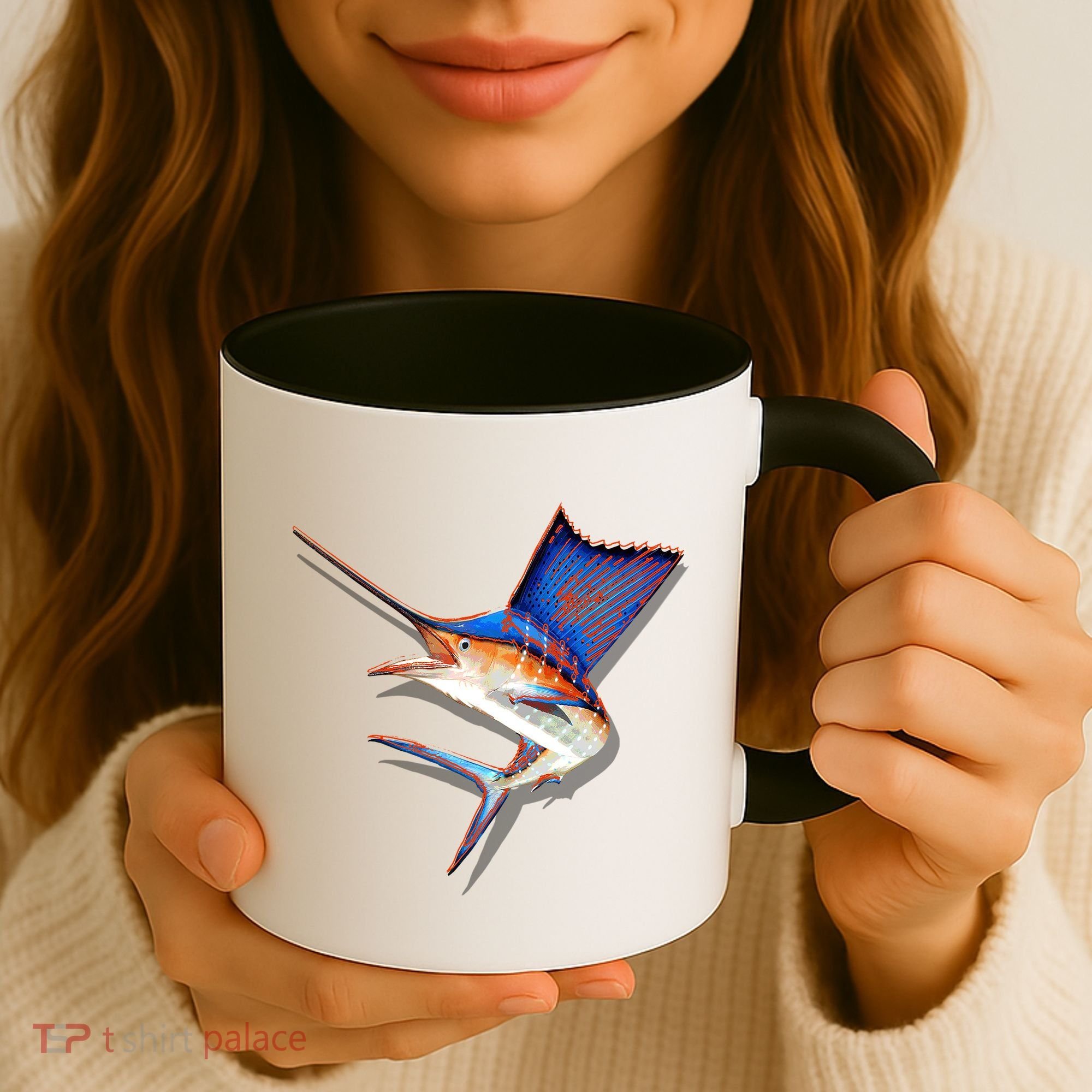 Wildlife Funky Sailfish Coffee Mug