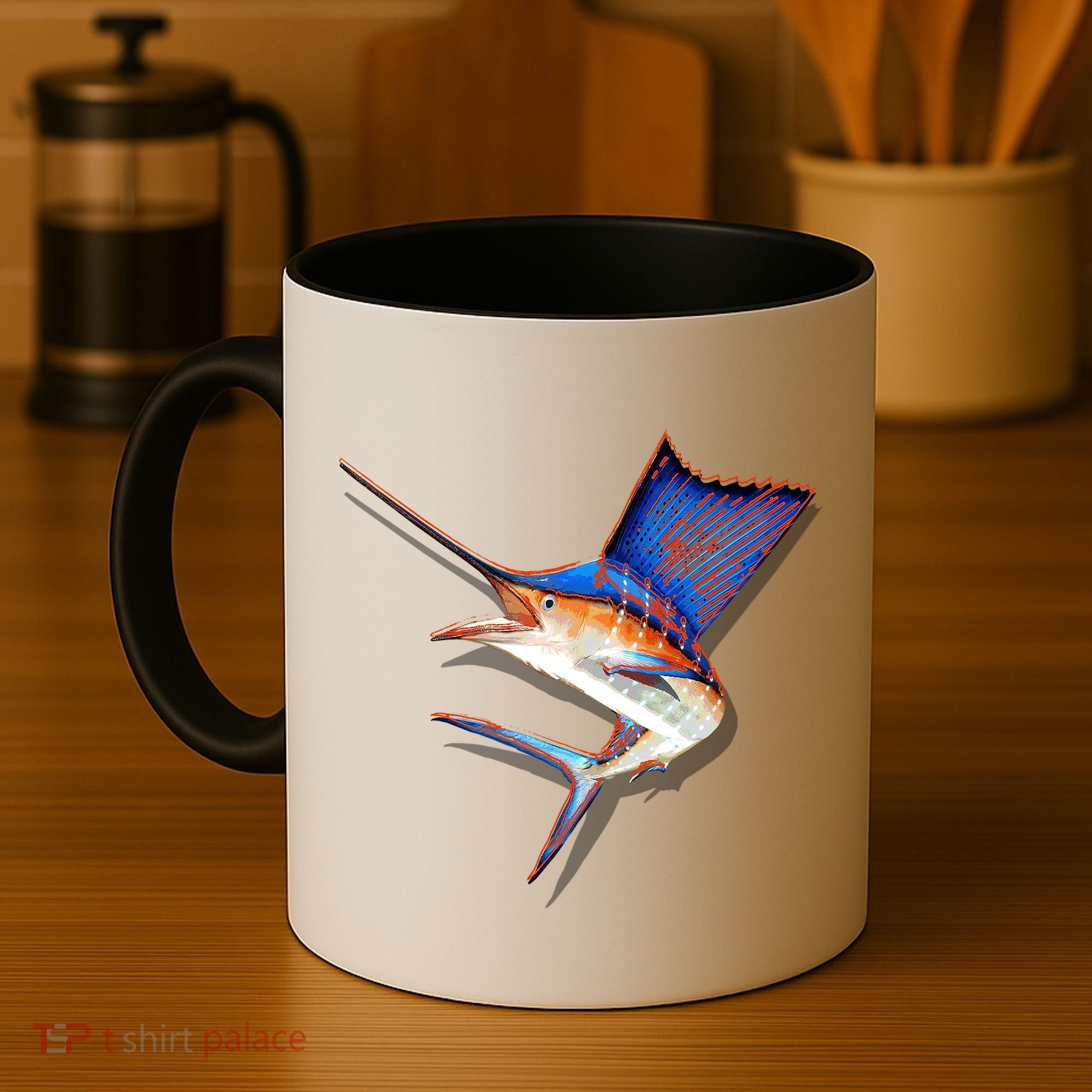 Wildlife Funky Sailfish Coffee Mug