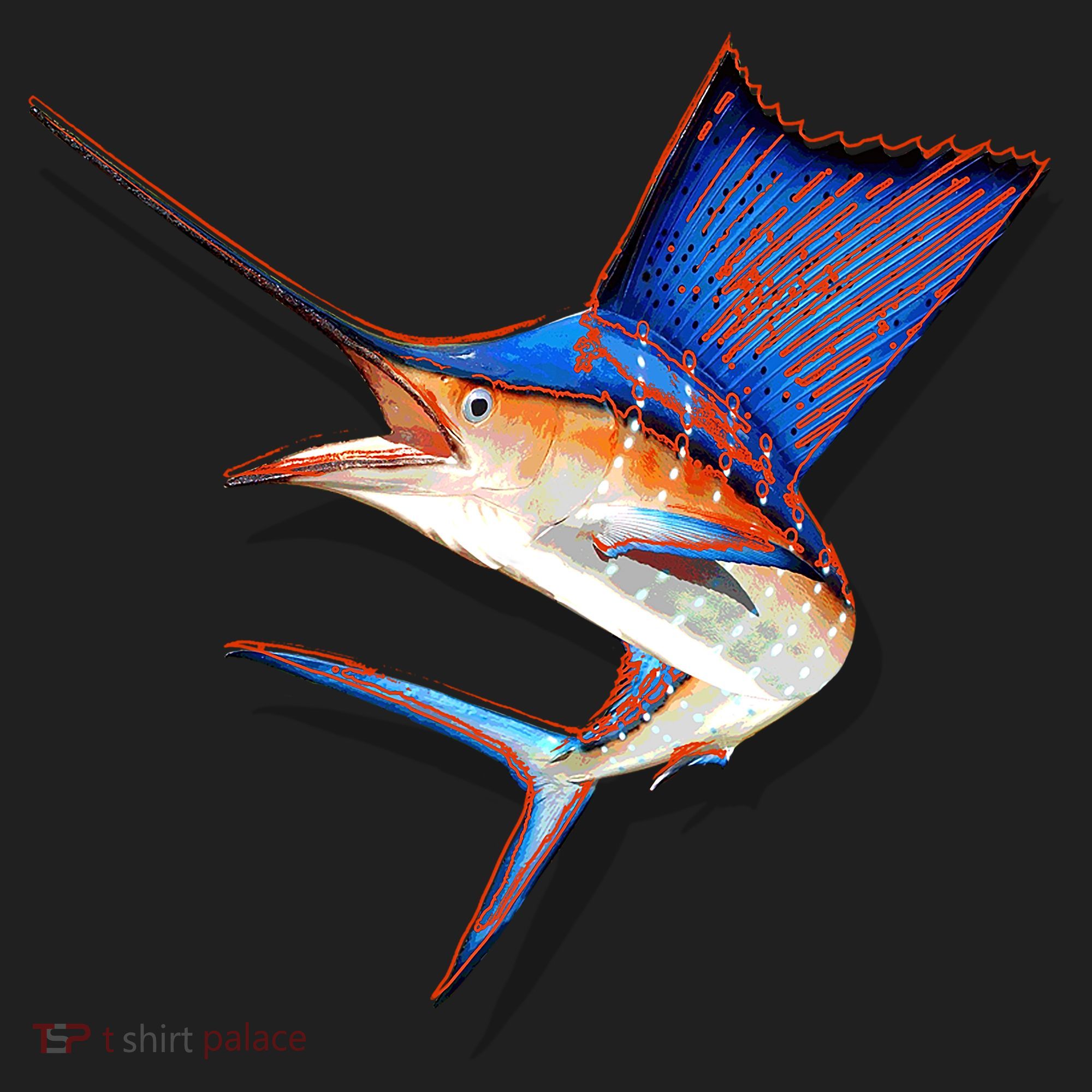 Wildlife Funky Sailfish Beanie