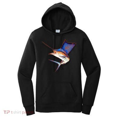 Wildlife Funky Sailfish Women's Hoodie