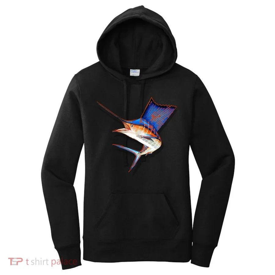 Wildlife Funky Sailfish Women's Hoodie