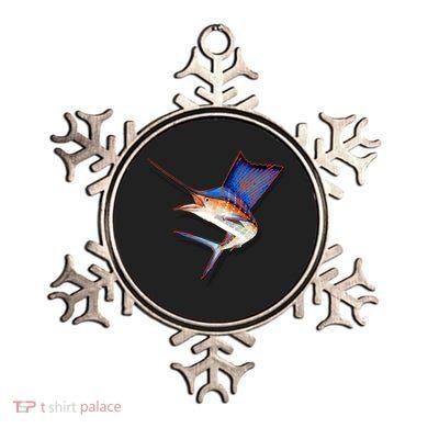 Wildlife Funky Sailfish Ornament
