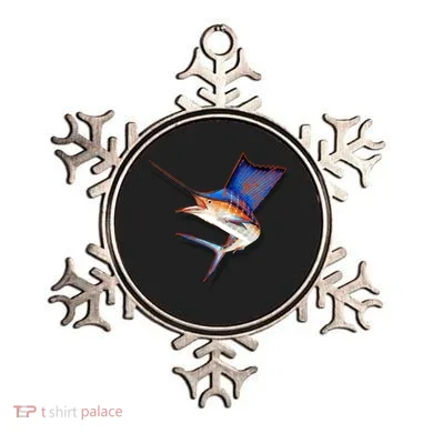 Wildlife Funky Sailfish Ornament