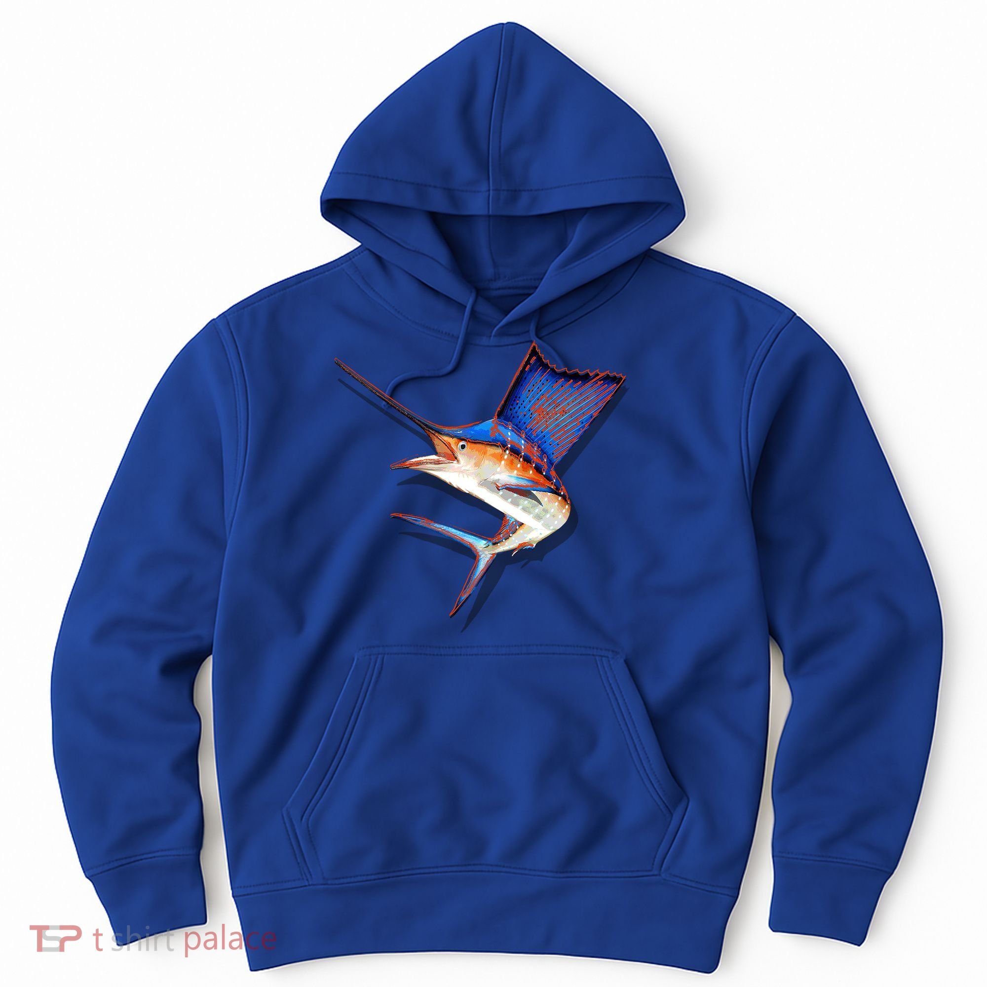 Wildlife Funky Sailfish Hoodie