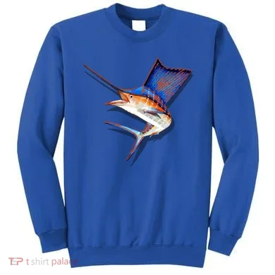 Wildlife Funky Sailfish Sweatshirt