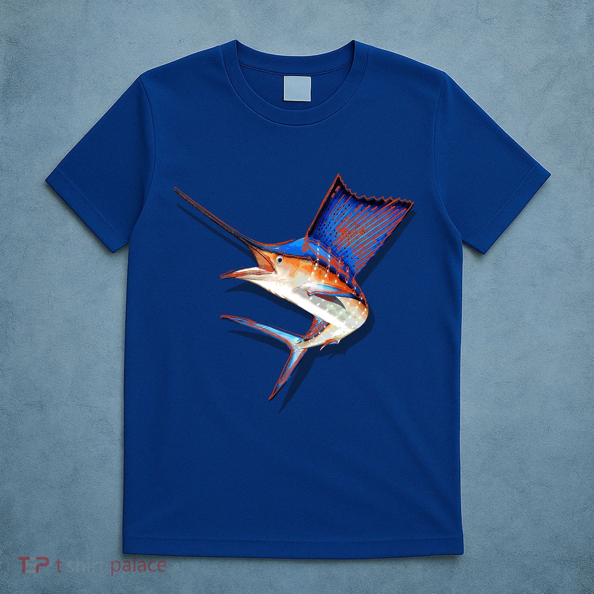 Wildlife Funky Sailfish T-Shirt