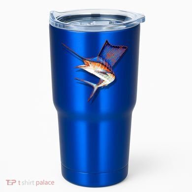 Wildlife Funky Sailfish Tumbler