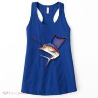 Wildlife Funky Sailfish Women's Tank Top thumb 0