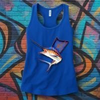 Wildlife Funky Sailfish Women's Tank Top thumb 3