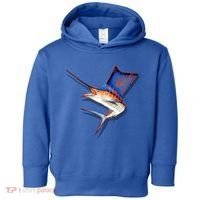 Wildlife Funky Sailfish Toddler Hoodie thumb 0