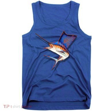 Wildlife Funky Sailfish Tank Top