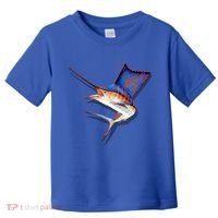 Wildlife Funky Sailfish Toddler T-Shirt thumb 0