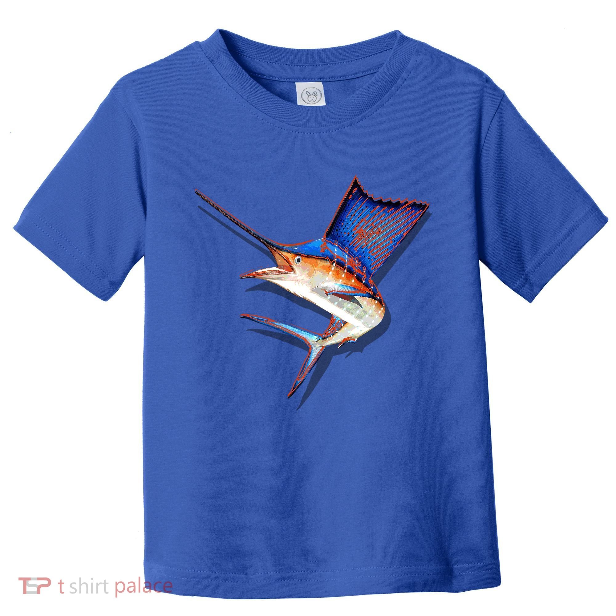 Wildlife Funky Sailfish Toddler T-Shirt