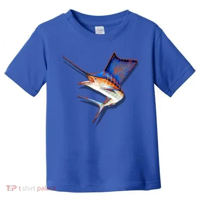 Wildlife Funky Sailfish Toddler T-Shirt