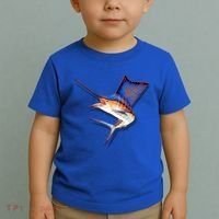 Wildlife Funky Sailfish Toddler T-Shirt thumb 2