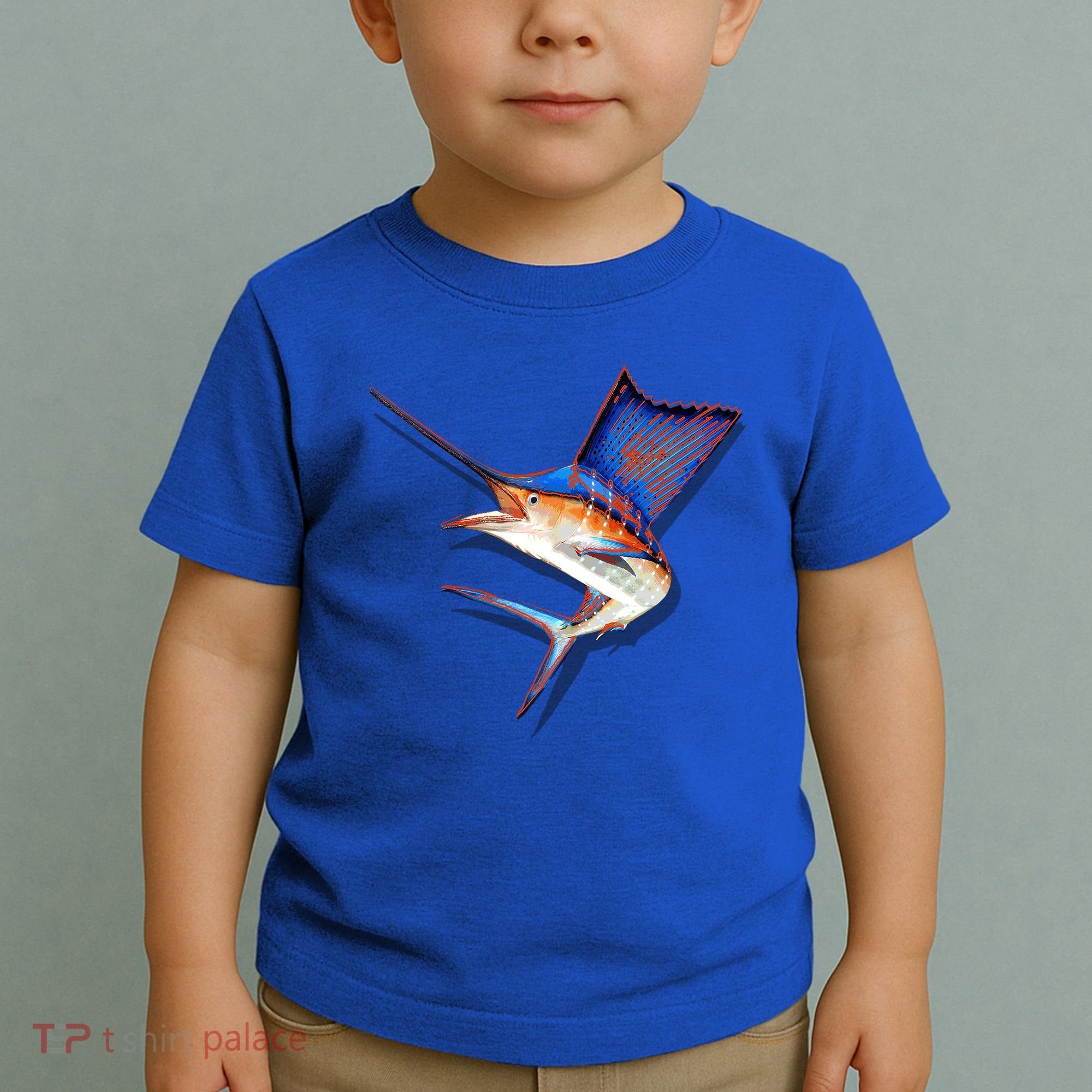 Wildlife Funky Sailfish Toddler T-Shirt