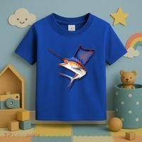 Wildlife Funky Sailfish Toddler T-Shirt thumb 3