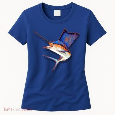 Wildlife Funky Sailfish Women's T-Shirt