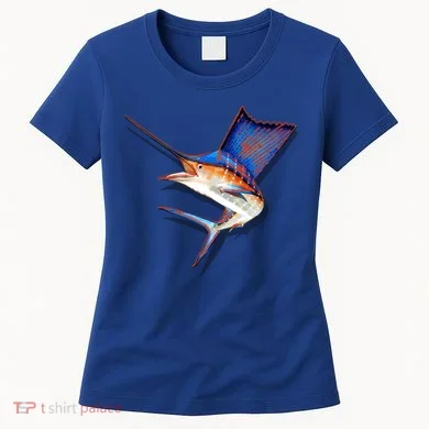 Wildlife Funky Sailfish Women's T-Shirt