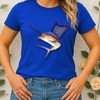 Wildlife Funky Sailfish Women's T-Shirt thumb 2