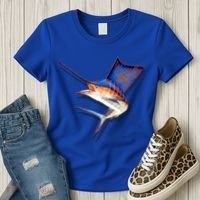 Wildlife Funky Sailfish Women's T-Shirt thumb 3