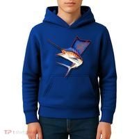 Wildlife Funky Sailfish Kids Hoodie thumb 4