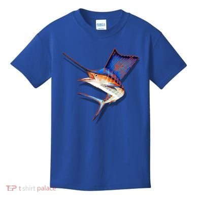 Wildlife Funky Sailfish Kids T-Shirt
