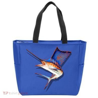 Wildlife Funky Sailfish Tote Bag