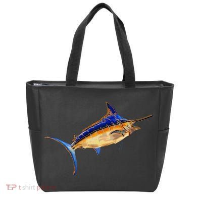 Wildlife Funky Swordfish Tote Bag