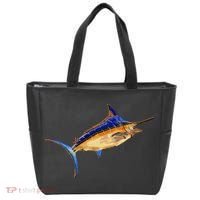 Wildlife Funky Swordfish Tote Bag thumb 0