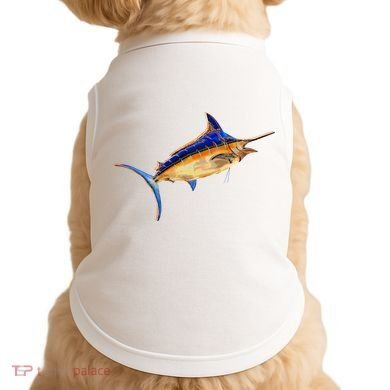 Wildlife Funky Swordfish Doggie Tank