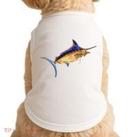 Wildlife Funky Swordfish Doggie Tank thumb 0