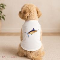 Wildlife Funky Swordfish Doggie Tank thumb 2