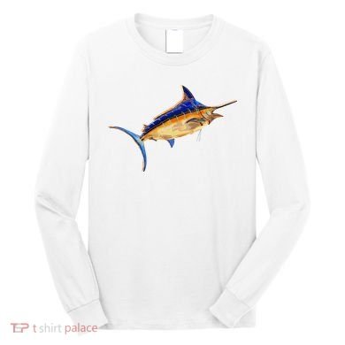 Wildlife Funky Swordfish Long Sleeve Shirt